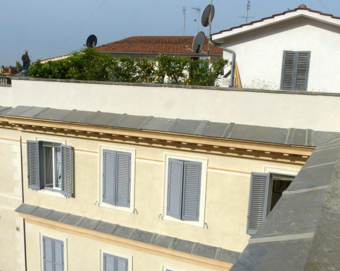 Apartment Spanish Steps With Panoramic Roof-Terrace Řím Exteriér fotografie